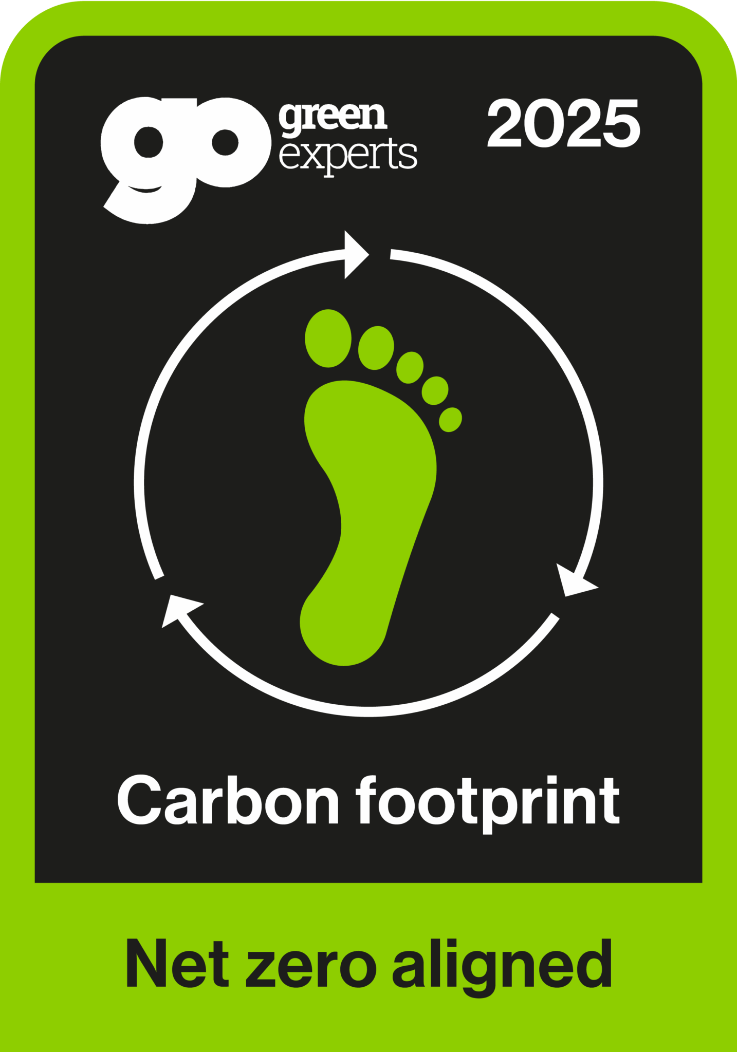 Go green experts badges 2025 1