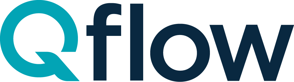 Qflow logo colour